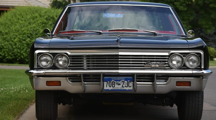 1966 Chevrolet Biscayne - Image 7 of 7