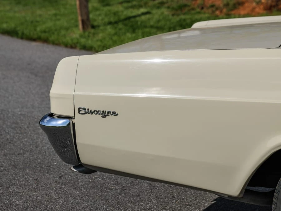 1966 Chevrolet Biscayne - Image 8 of 31