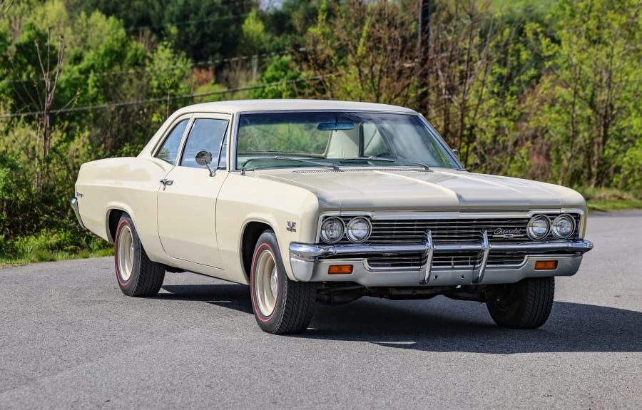 1966 Chevrolet Biscayne - Image 7 of 31