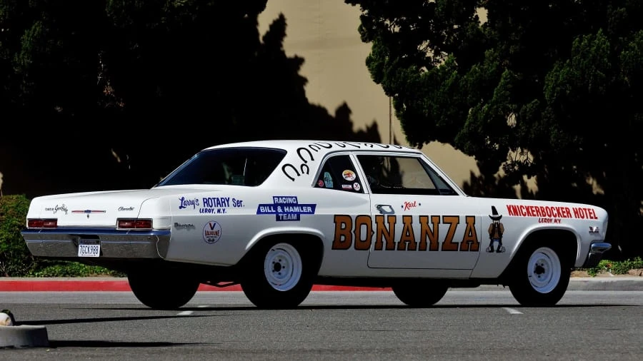 1966 Chevrolet Biscayne - Image 3 of 12
