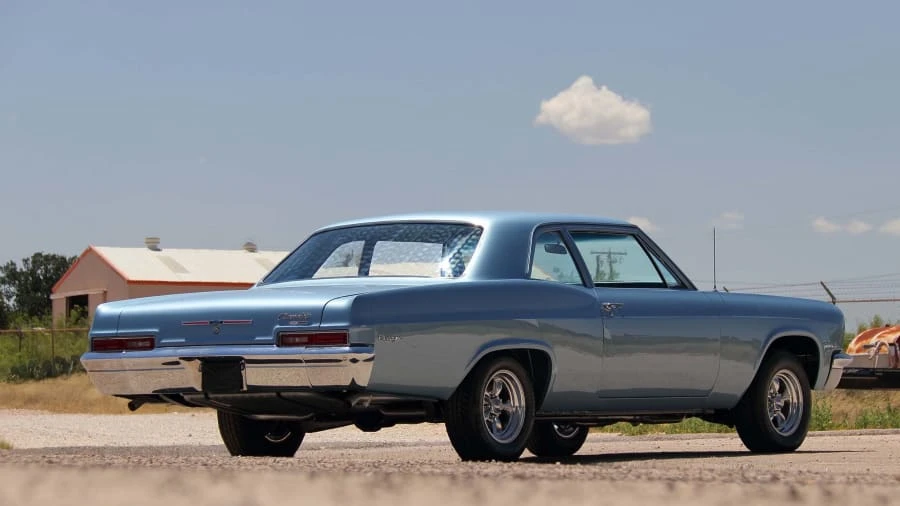 1966 Chevrolet Biscayne - Image 3 of 12