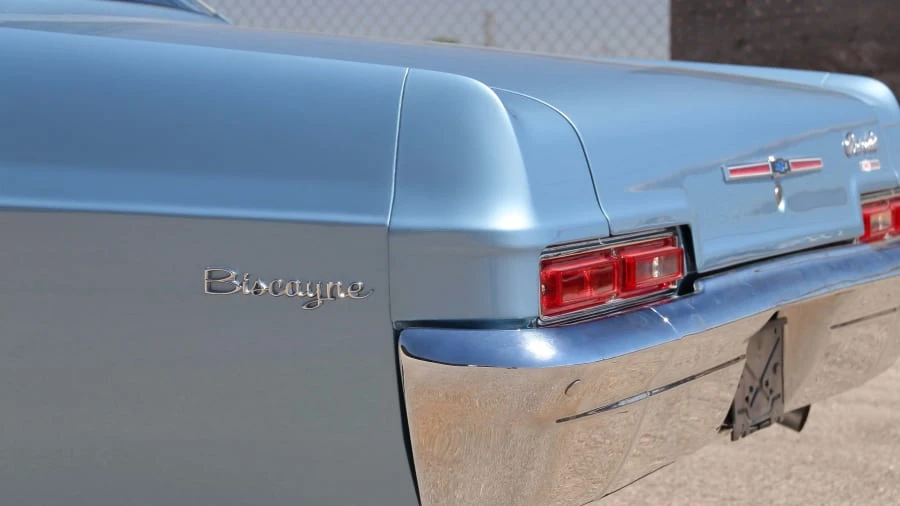 1966 Chevrolet Biscayne - Image 11 of 12