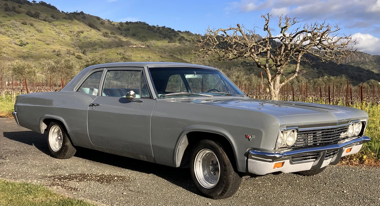 1966 Chevrolet Biscayne - Image 8 of 31
