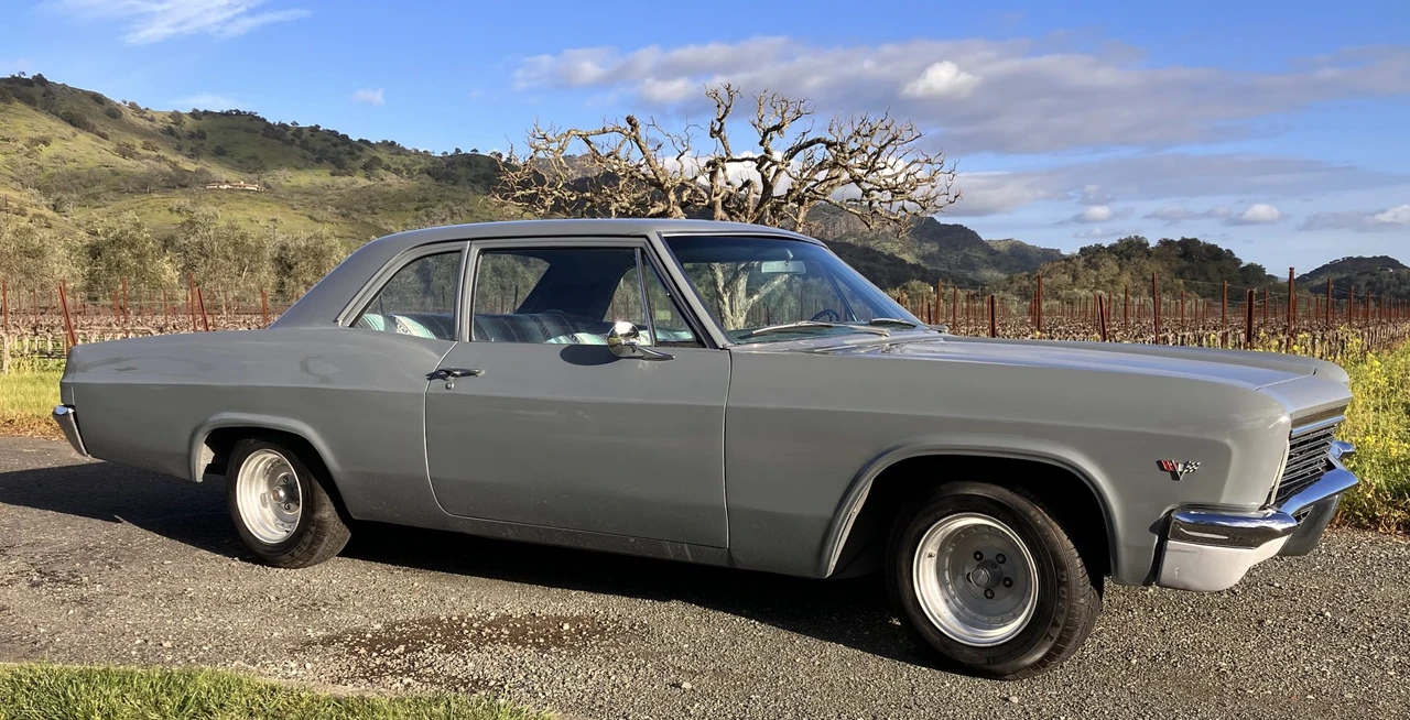 1966 Chevrolet Biscayne - Image 7 of 31