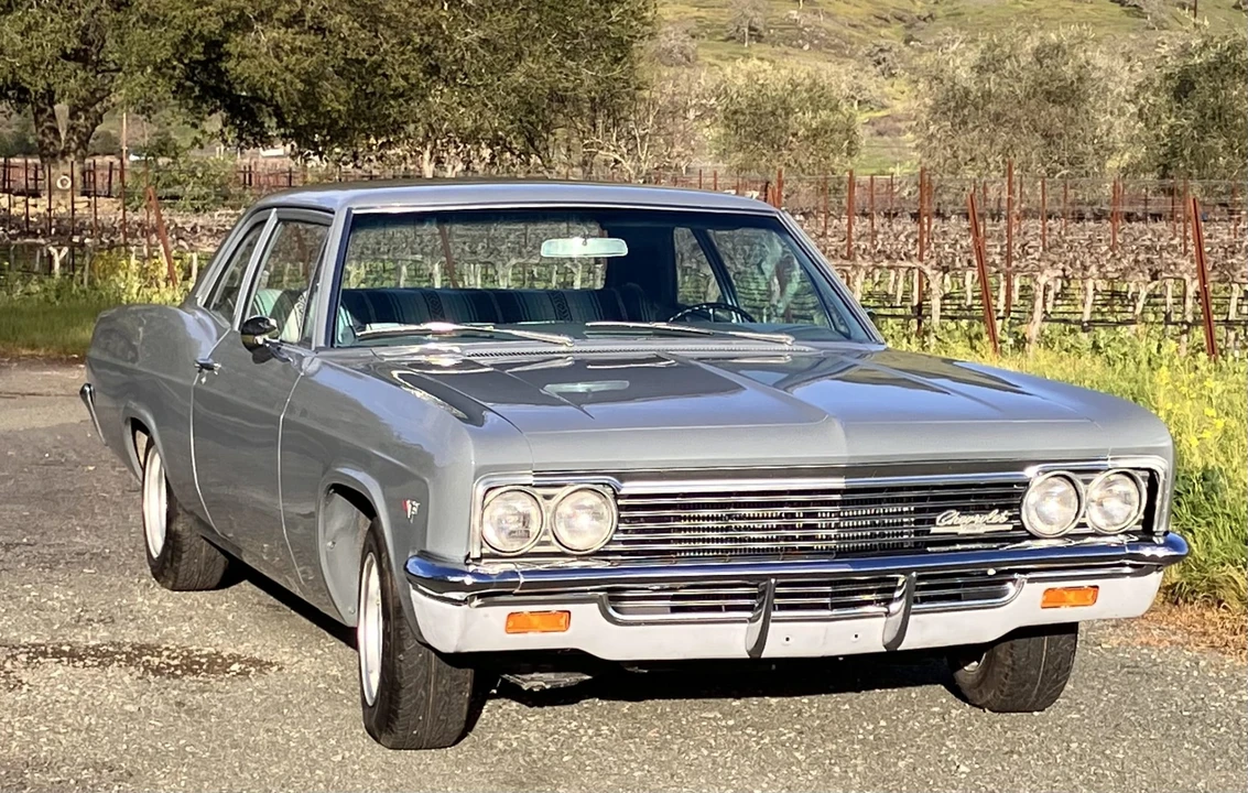 1966 Chevrolet Biscayne - Image 10 of 31