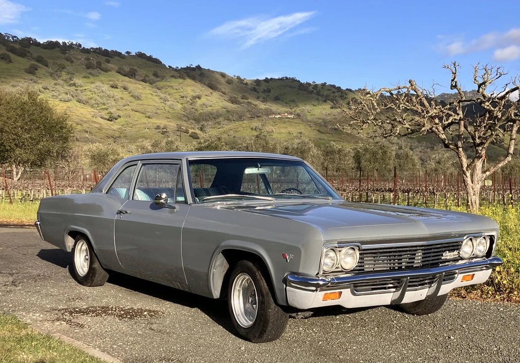 1966 Chevrolet Biscayne - Image 9 of 31