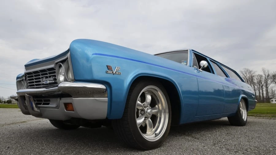 1966 Chevrolet Biscayne - Image 8 of 12