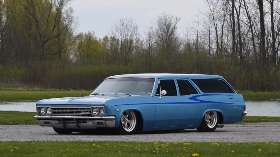 1966 Chevrolet Biscayne - Image 9 of 12