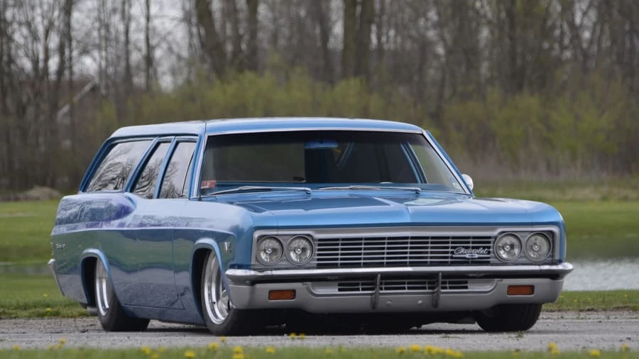 1966 Chevrolet Biscayne - Image 10 of 12