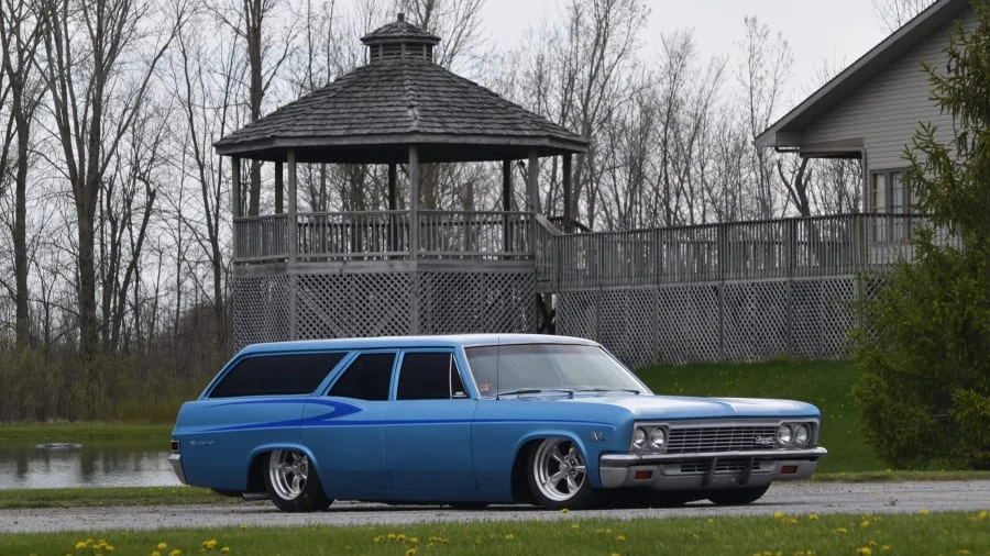 1966 Chevrolet Biscayne - Image 11 of 12