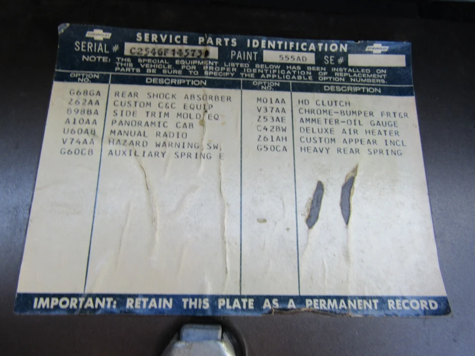1966 Chevrolet C/K 1st Gen - Image 18 of 21