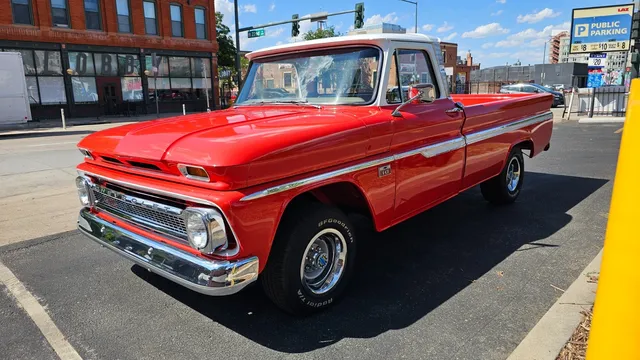 1966 Chevrolet C-10