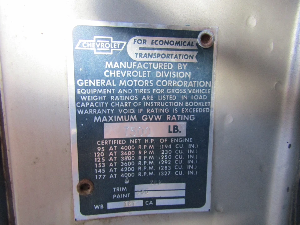 1966 Chevrolet C/K 1st Gen - Image 17 of 21