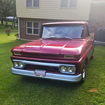 1966 Chevrolet C-10 Stepside Pickup