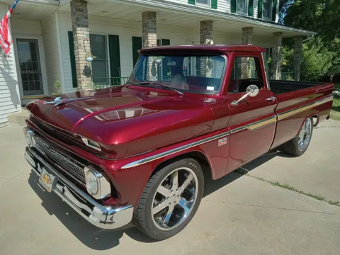 1966 Chevrolet C-10 Custom