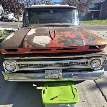 1966 Chevrolet C-10 Custom