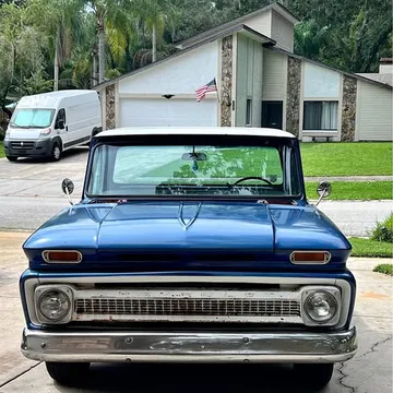 1966 Chevrolet C-10 Longbed