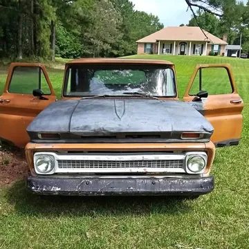 1966 Chevrolet C-10