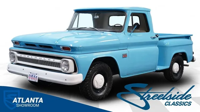 1966 Chevrolet C-10 Stepside