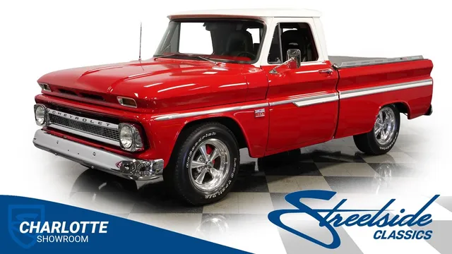 1966 Chevrolet C-10 Turbocharged Restomod