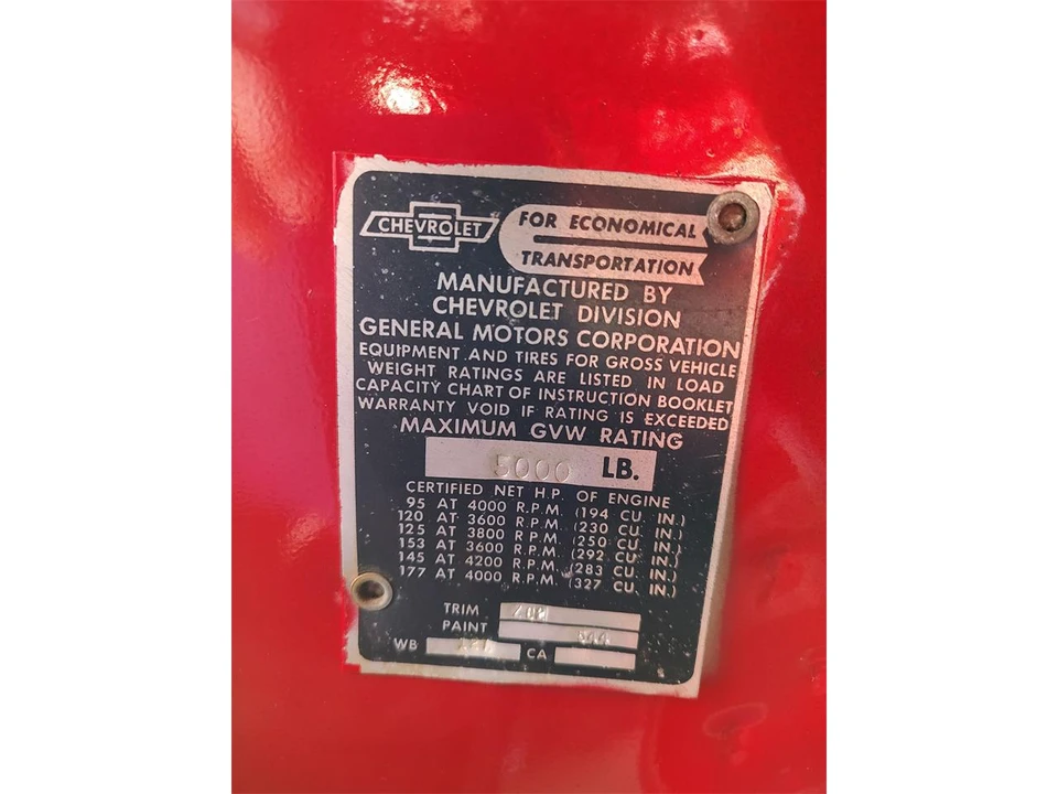 1966 Chevrolet C/K 1st Gen - Image 11 of 13