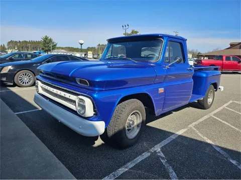 1966 Chevrolet C10 Stepside