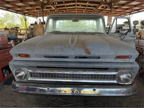 1966 Chevrolet C10 Long Bed Pickup