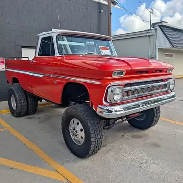 1966 Chevrolet C10 Custom