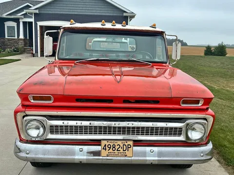 1966 Chevrolet C10 Custom