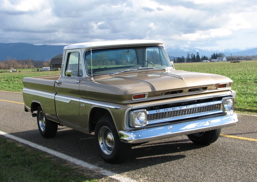 1966 Chevrolet C/K 1st Gen - Image 2 of 31