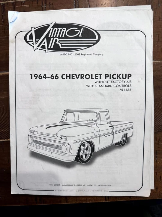 1966 Chevrolet C/K 1st Gen - Image 17 of 19