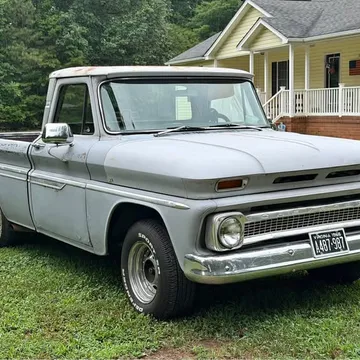 1966 Chevrolet C10 Custom Cab