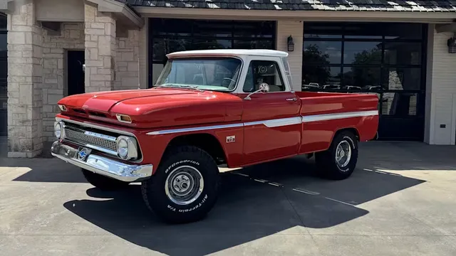 1966 Chevrolet C10 Pickup