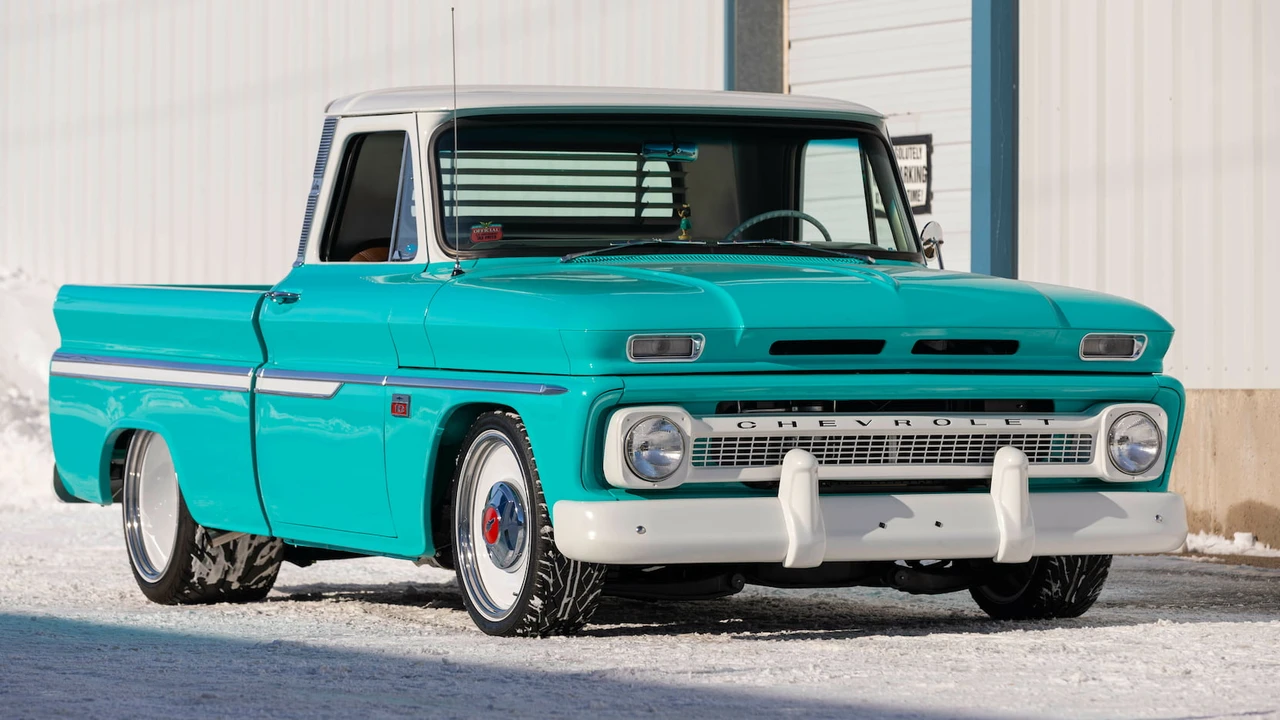 1966 Chevrolet C/K 1st Gen - Image 12 of 31