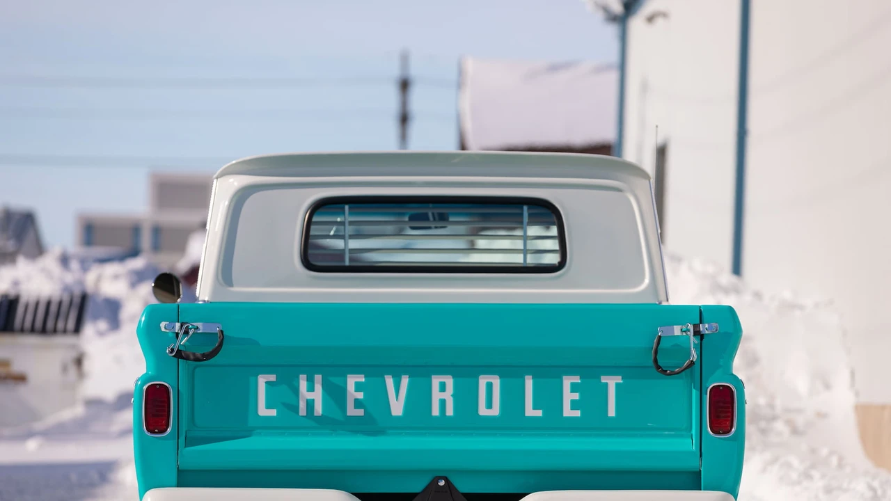 1966 Chevrolet C/K 1st Gen - Image 25 of 31