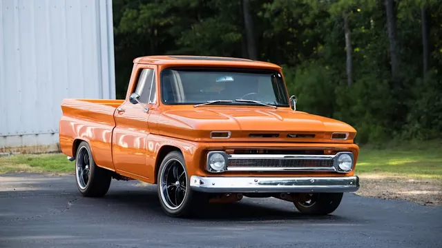 1966 Chevrolet C10 Pickup