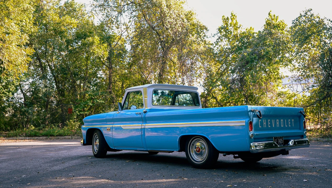 1966 Chevrolet C/K 1st Gen - Image 4 of 31