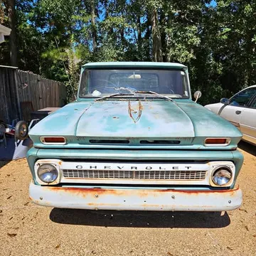 1966 Chevrolet C10 Short Bed Truck