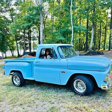 1966 Chevrolet C10 Short Bed Step Side