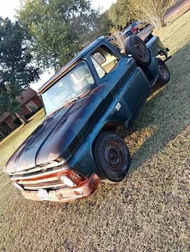 1966 Chevrolet C10 Shortbed Stepside