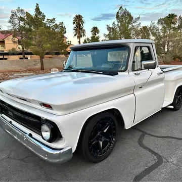 1966 Chevrolet C10 Stepside