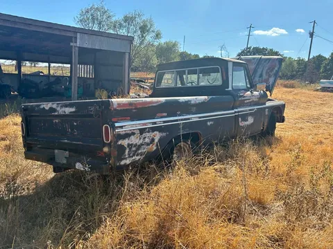 1966 Chevrolet C10 Custom Cab Big Window Custom