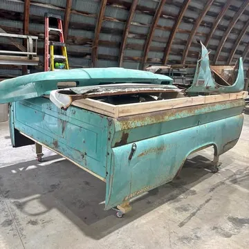 1966 Chevrolet C10 Long Box