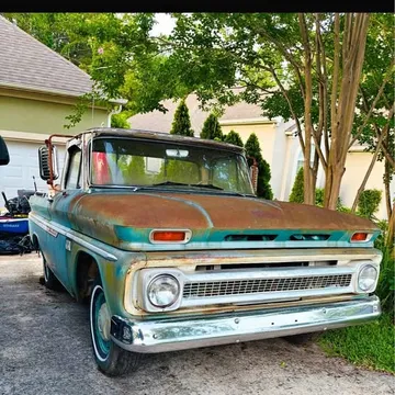 1966 Chevrolet C10 Pickup