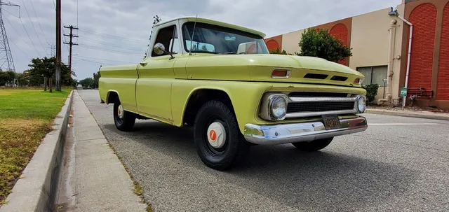 1966 Chevrolet C10 Shortbed