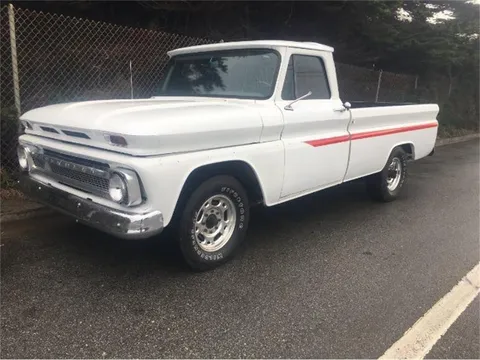 1966 Chevrolet C20 Custom Cab