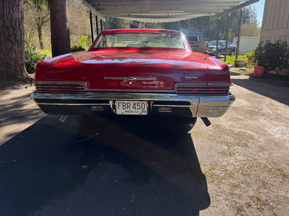 1966 Chevrolet Caprice - Image 5 of 21