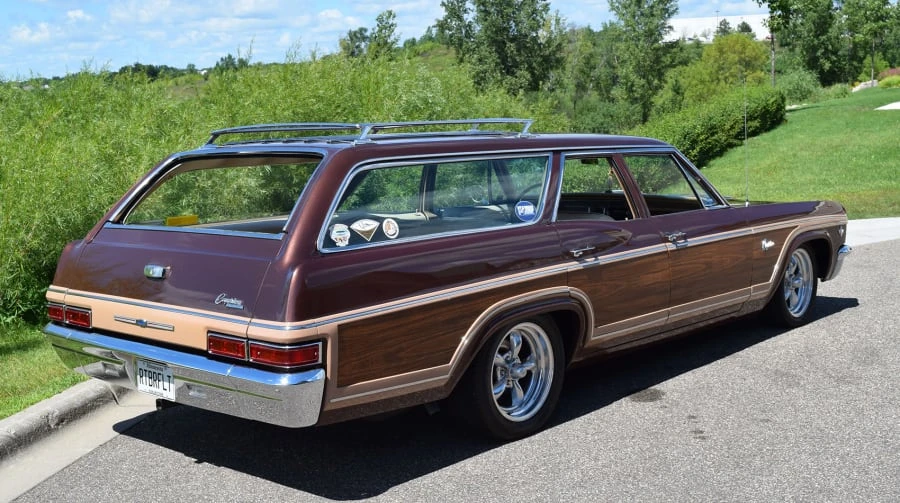 1966 Chevrolet Caprice - Image 11 of 12