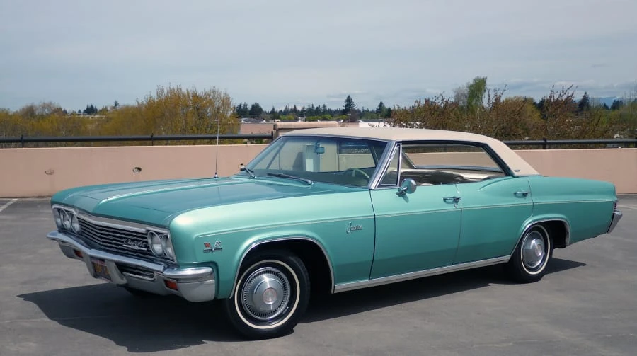 1966 Chevrolet Caprice - Image 12 of 12