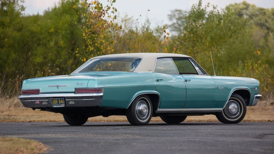 1966 Chevrolet Caprice - Image 3 of 20